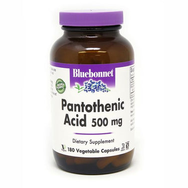 Pantothenic Acid 500 mg - Bluebonnet